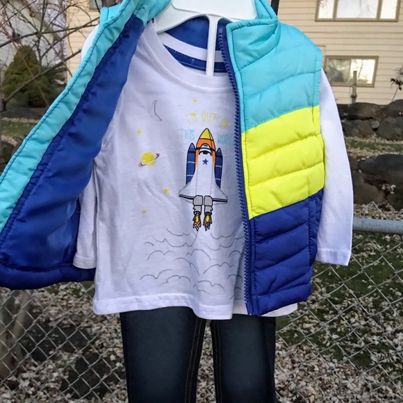 NWT Little Boy 3 piece outfit - Picture 6 of 15